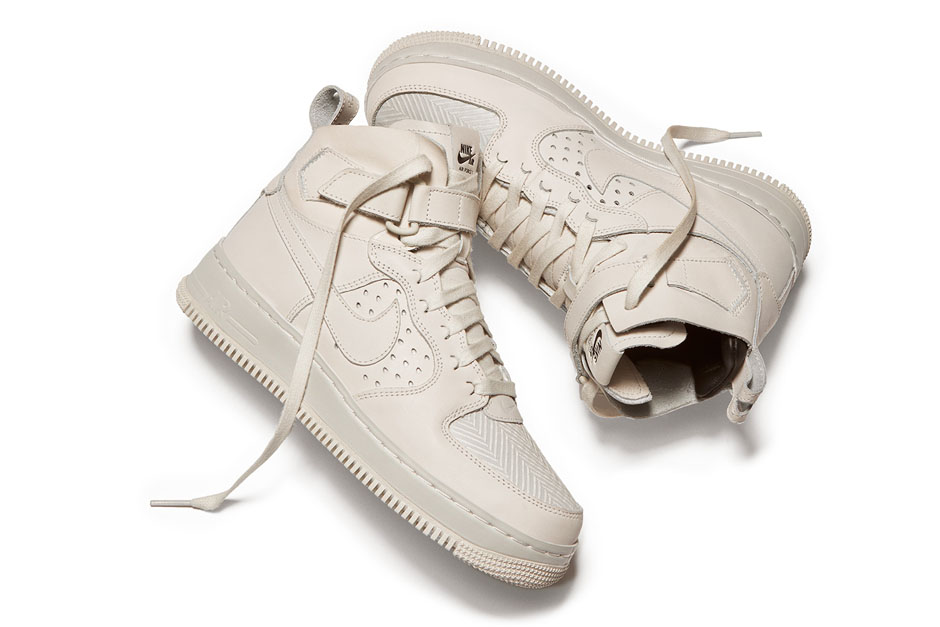 Rochambeau Nike Air Force 1 High Tech Craft 07