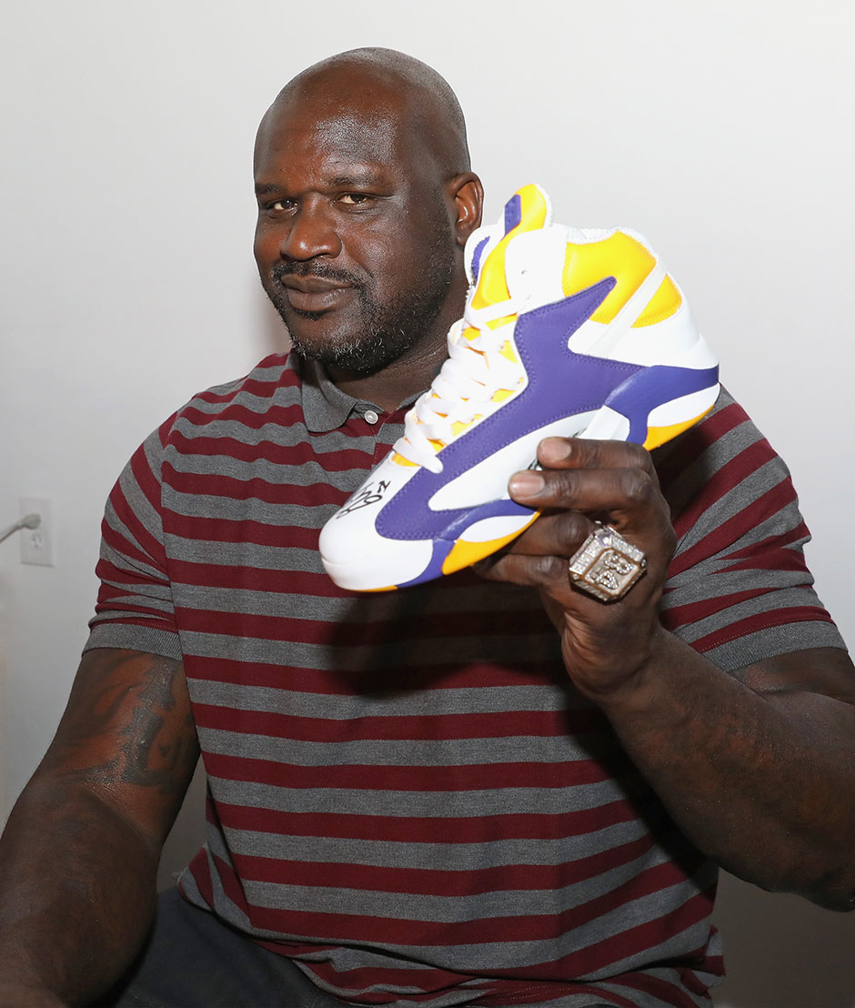 Shaq Sneaker Politics Shaq Attaq Event 4