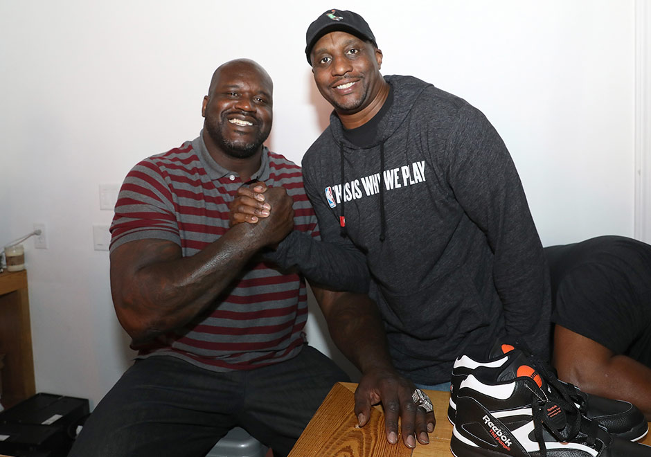 Shaq Sneaker Politics Shaq Attaq Event 5