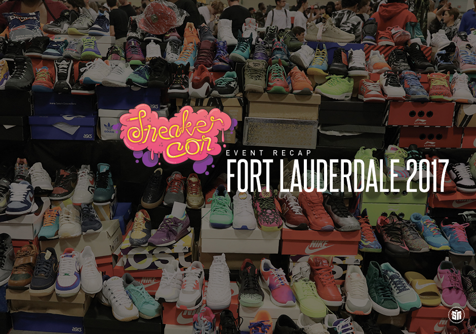 Sneaker Con Ft Lauderdale 2017