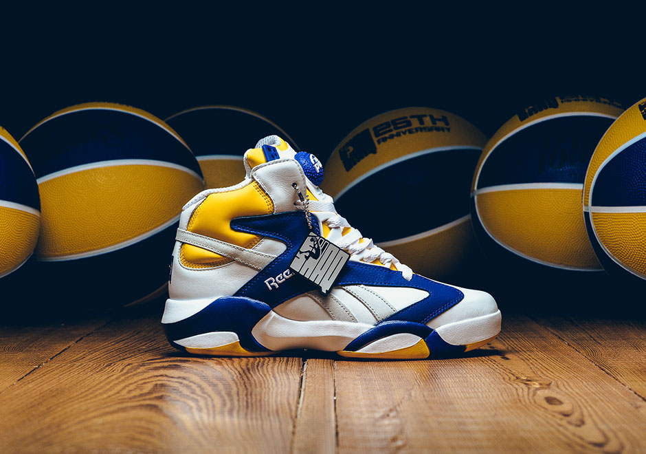 Shaq Returns To His Alma Mater LSU With The Reebok Shaq Attaq By Sneaker Politics