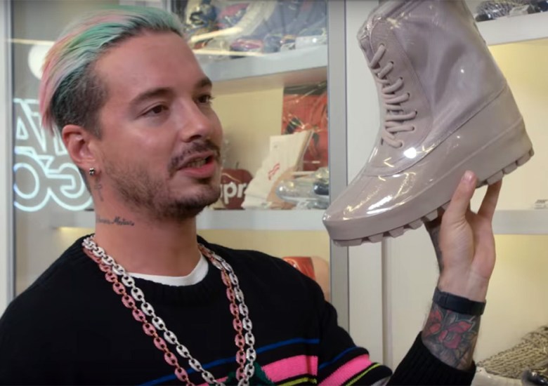 J Balvin Drops $4000 On Sneakers at Stadium Goods