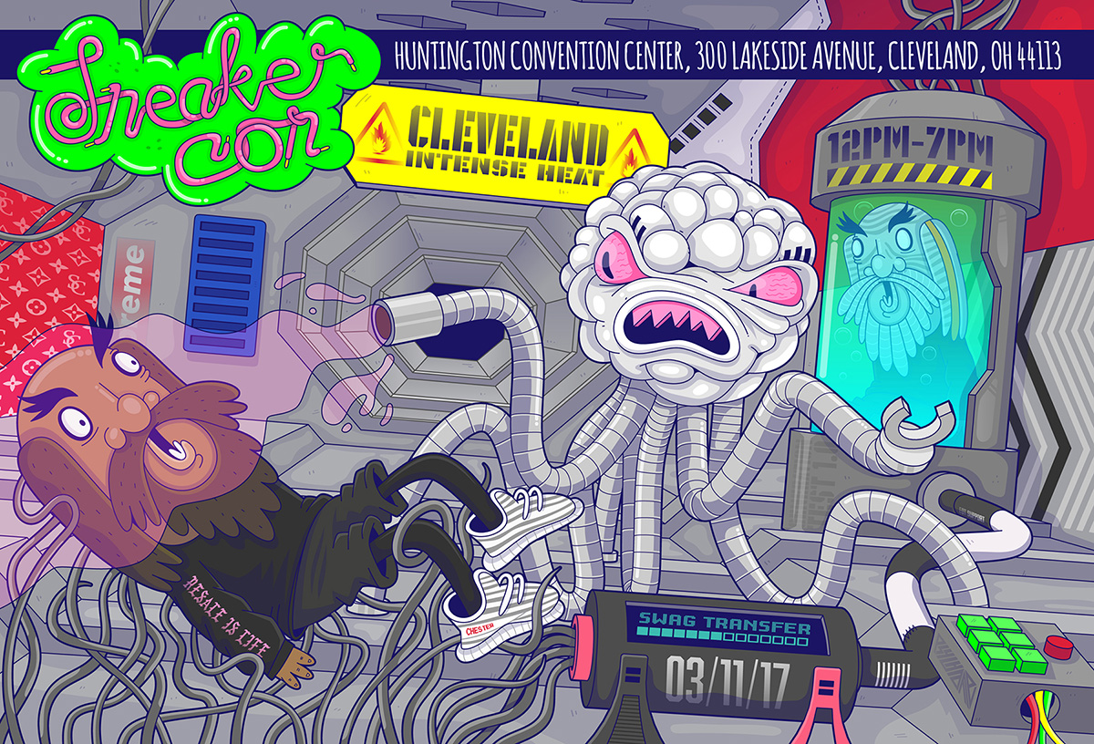 Sneaker Con Heats Up Cleveland on March 11th