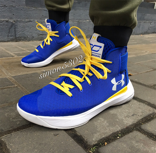 Under Armour Curry 3 5 Dub Nation 9