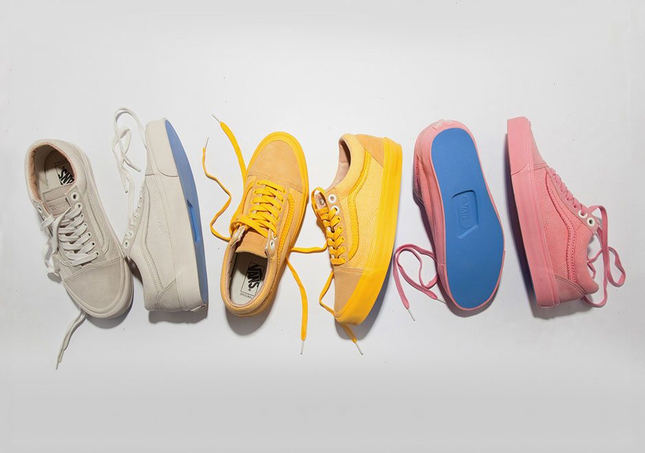 Union LA Designs Three Colorways Of The Vans Old Skool