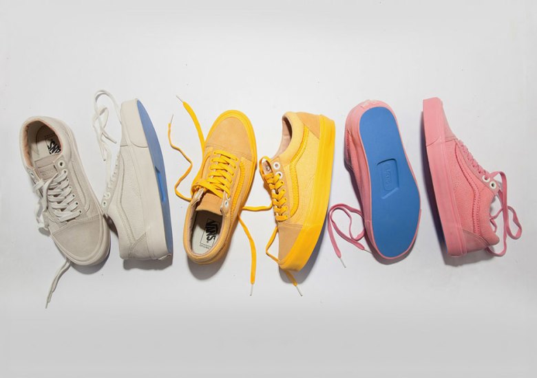 Union LA Designs Three Colorways Of The Vans Old Skool