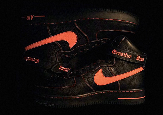 Vlone Air Force 1 High