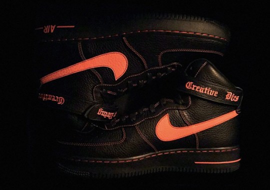 VLONE x Nike Air Force 1 High Revealed