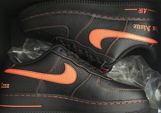 VLONE x Nike Air Force 1 Releasing Next Week