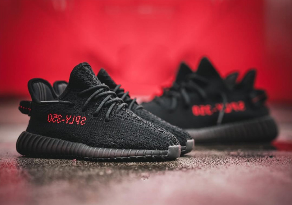 Where To Buy Adidas Yeezy Boost 350 V2 Black Red