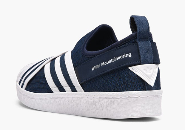 White Mountaineering Also Designed The adidas Superstar Slip-On