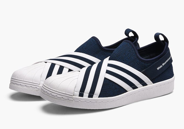 White Mountaineering Superstar Slip On Available 02