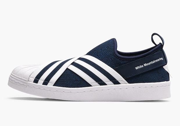 White Mountaineering Superstar Slip On Available 03