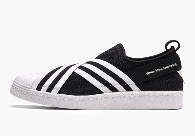 White Mountaineering Superstar Slip On Available 09