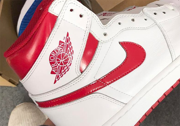 Air Jordan 1 Retro High OG “Metallic Red”