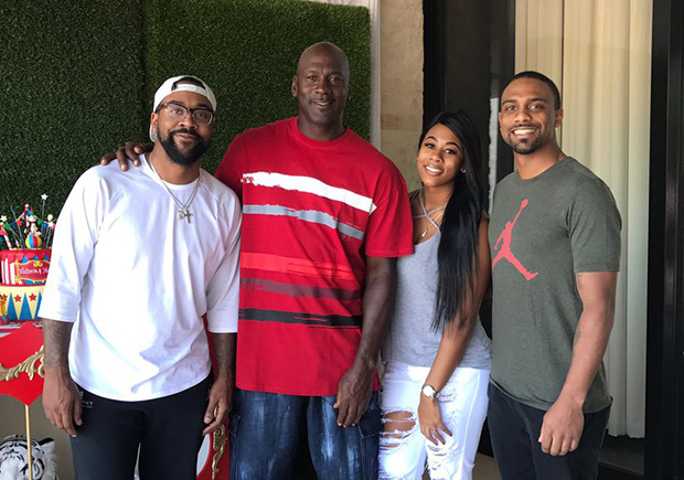 Marcus Jordan Shares Family Photos At Trophy Room