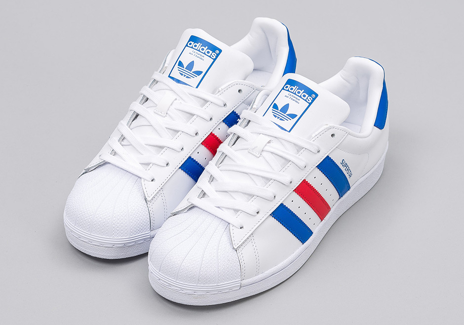 This adidas Superstar Release Resembles The "Tri-Color"