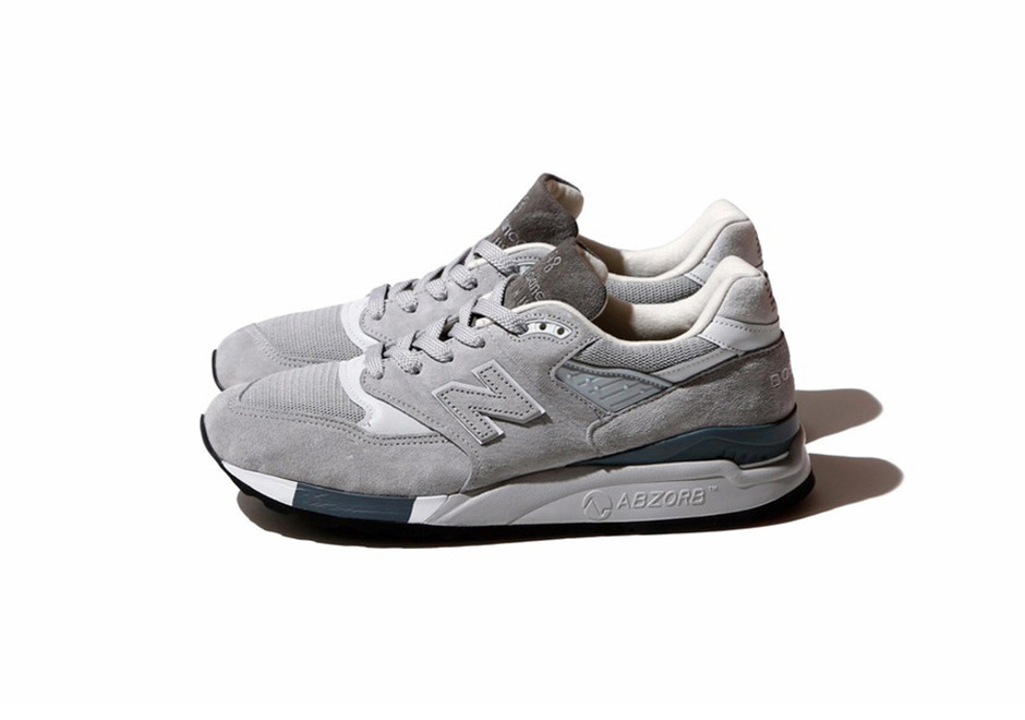 New Balance Beams M998 Grey 2