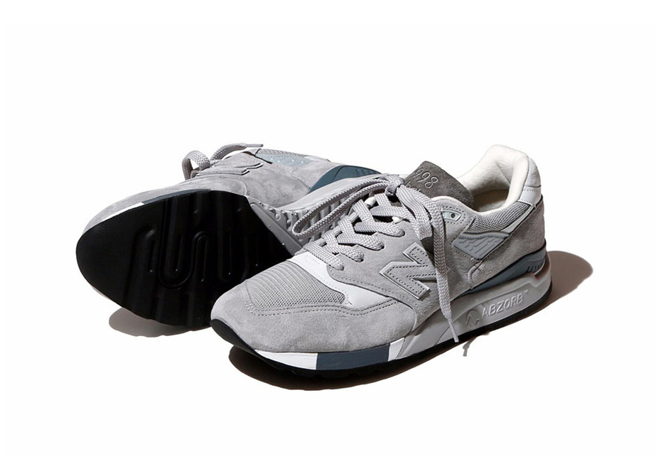 New Balance Beams M998 Grey 3