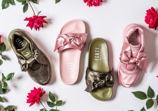 Where To Buy The Rihanna x Puma Fenty Bow Sneaker & Slide