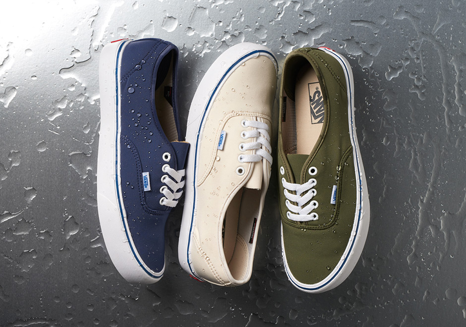 Schoeller Vans Authentic Mid Skool Waterproof 1