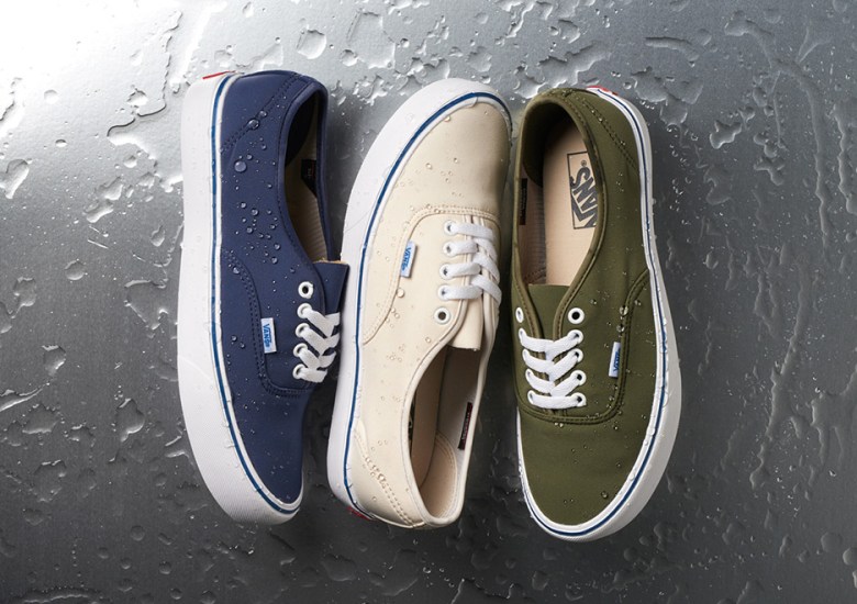 Schoeller and Vans Vault Present Water-Resistant Classics For Spring