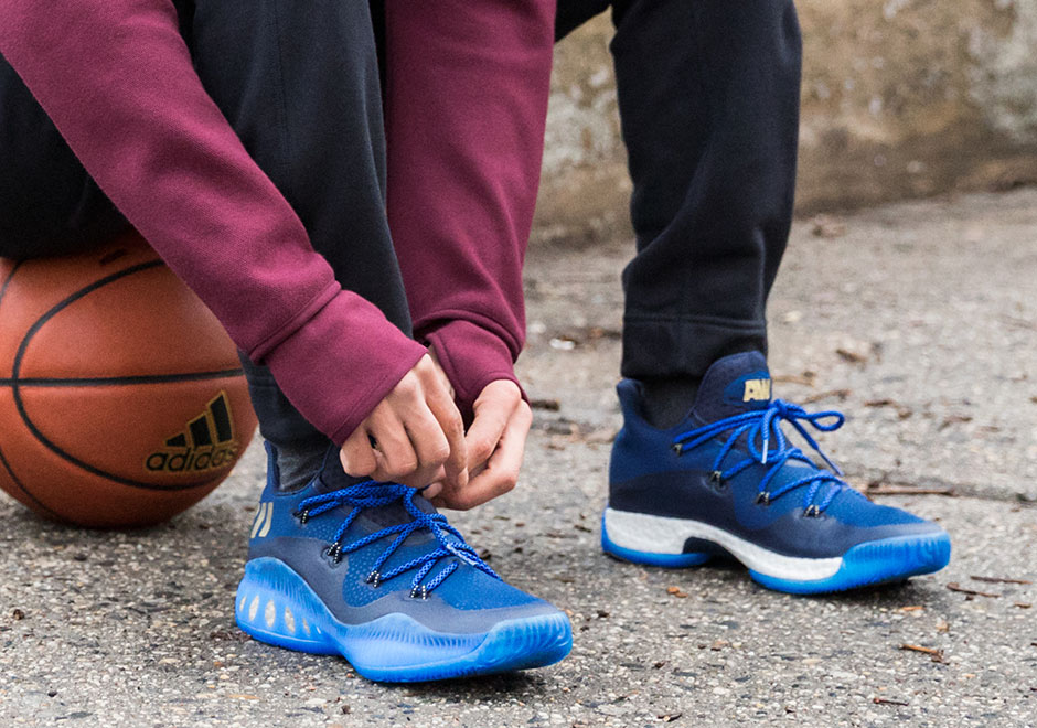 Adidas Crazy Explosive Low Wiggins Pe Gold Standard