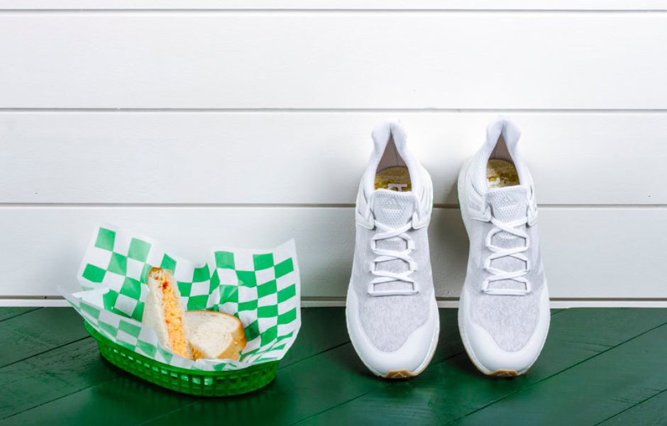 Adidas Crossknit Boost Golf Pimento Cheese 3