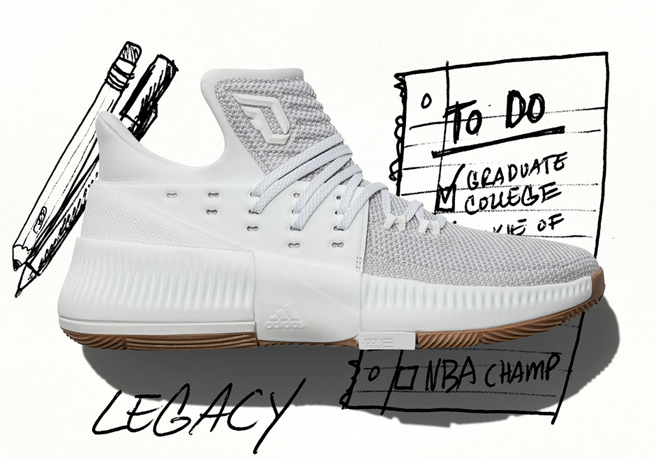 Adidas D Lillard 3 Legacy Release Date 02