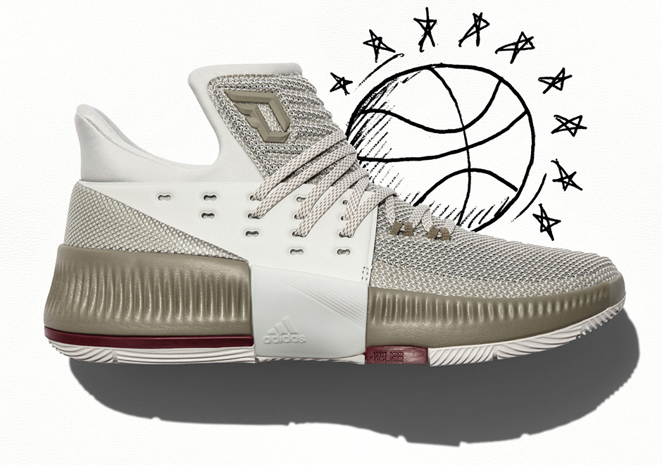 Adidas Dame 3 West Campus 1