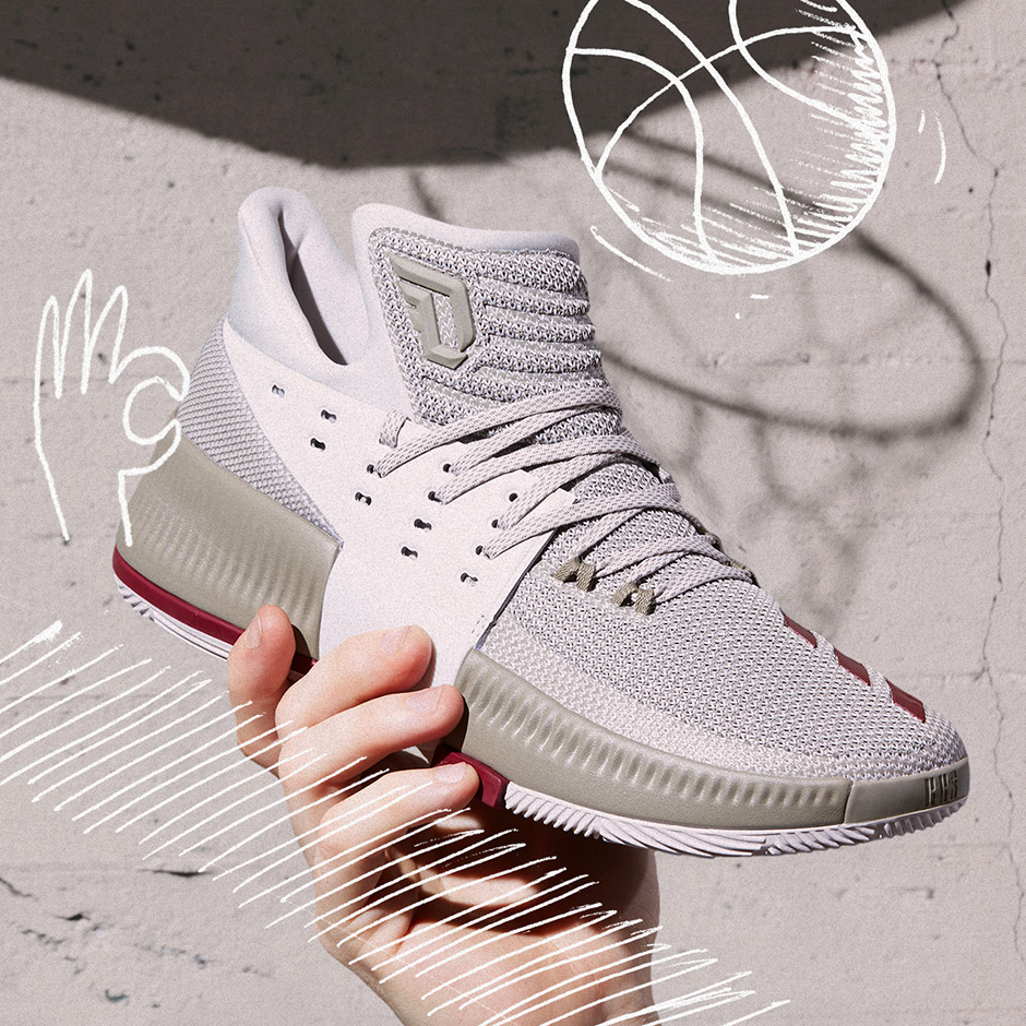 Adidas Dame 3 West Campus 3