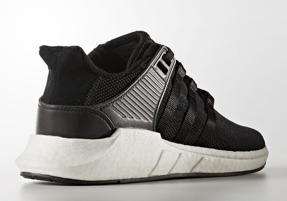 The adidas EQT Support 93-17 Boost "Core Black" Releases In May