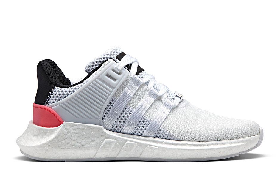 Adidas Eqt Boost 93 17 White Turbo Red 02