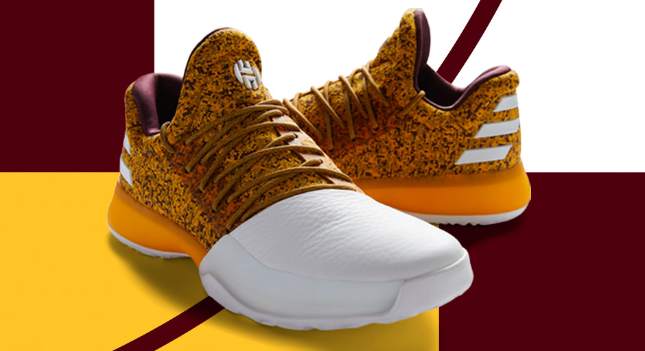 Adidas Harden Arizona St