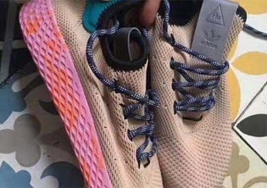 More Colorways of Pharrell’s adidas Human Race Model Are Coming