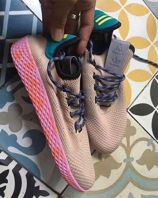 Adidas Human Race Pharrell Multi Color 2