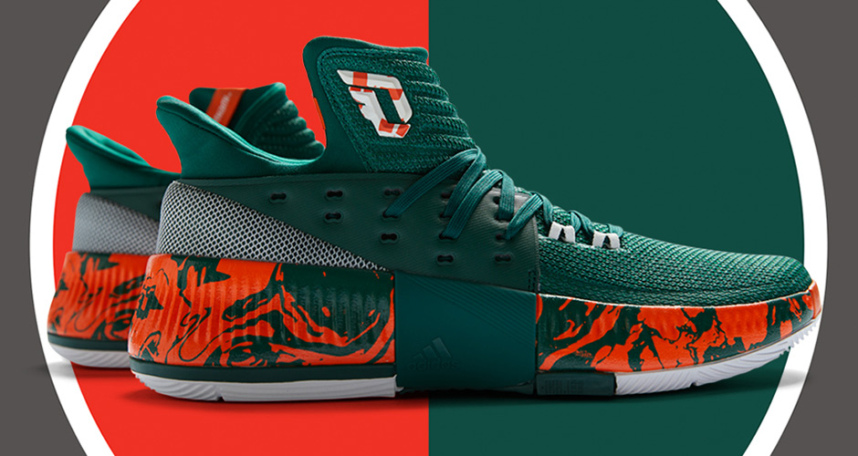 Adidas Lillard 3 Miami