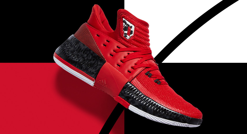 Adidas Lillard 3 Nc State