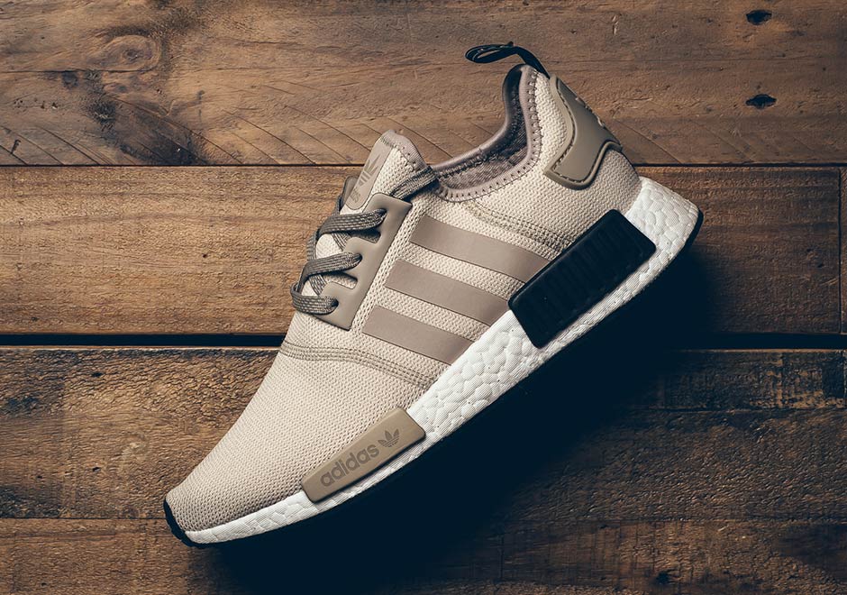 Adidas Nmd R1 Khaki Brown Available 02