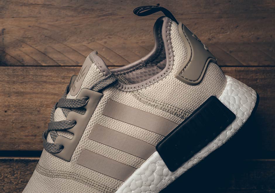 Adidas Nmd R1 Khaki Brown Available 03