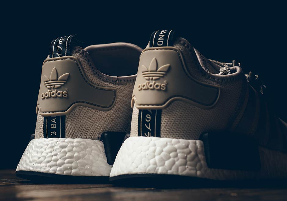 Adidas Nmd R1 Khaki Brown Available 07