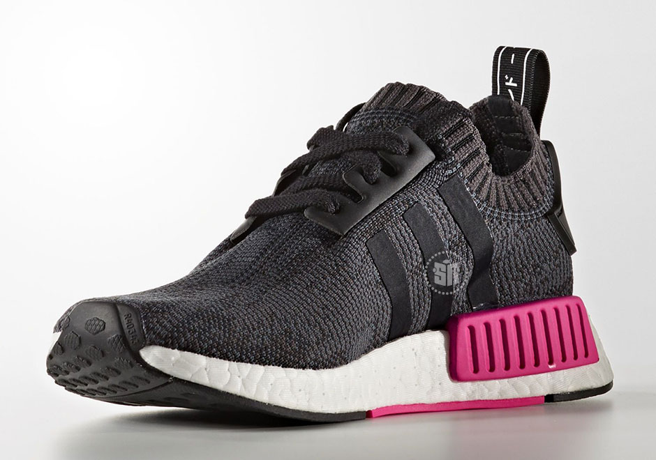 adidas NMD R1 Primeknit "Essential Pink" Releases In April