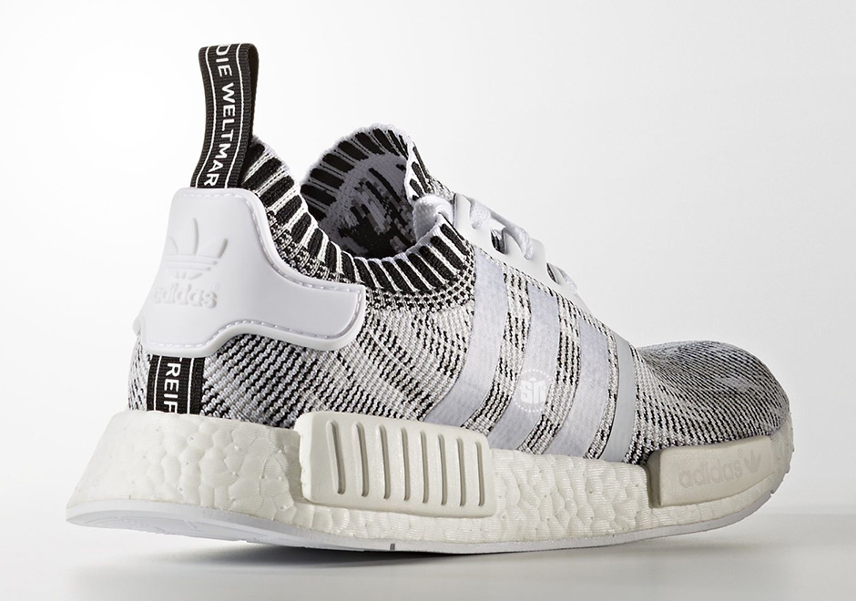 Adidas Nmd R1 Primeknit Glitch Camo Stripes 01