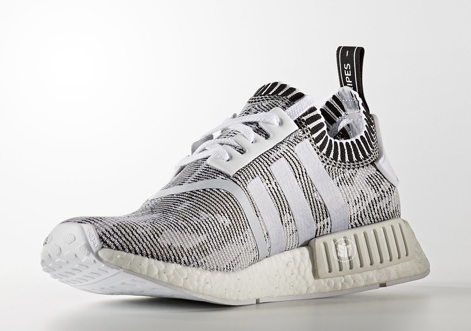 Adidas Nmd R1 Primeknit Glitch Camo Stripes 03