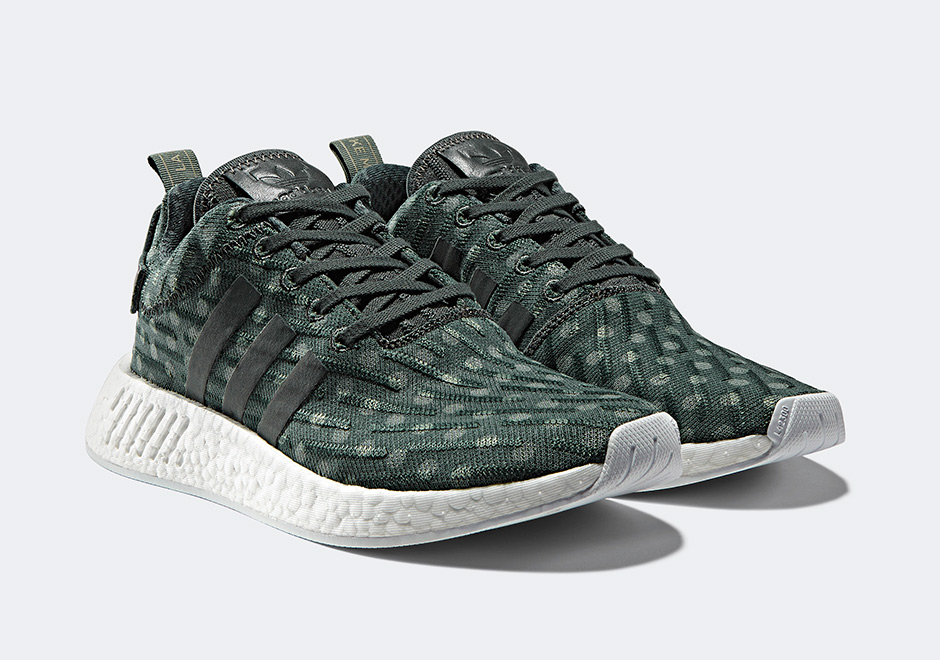 Adidas Nmd R2 Green Polka Dot 2