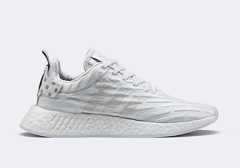 Adidas Nmd R2 Triple White 2