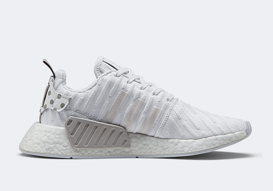 Adidas Nmd R2 Triple White 3