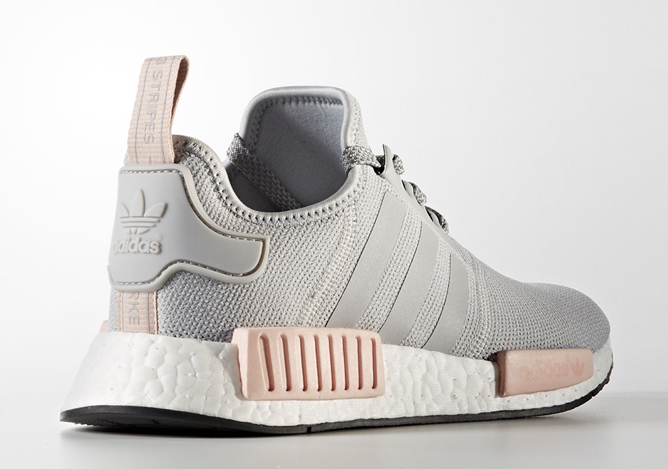 Adidas Nmd Womens Grey Pink By3058 2