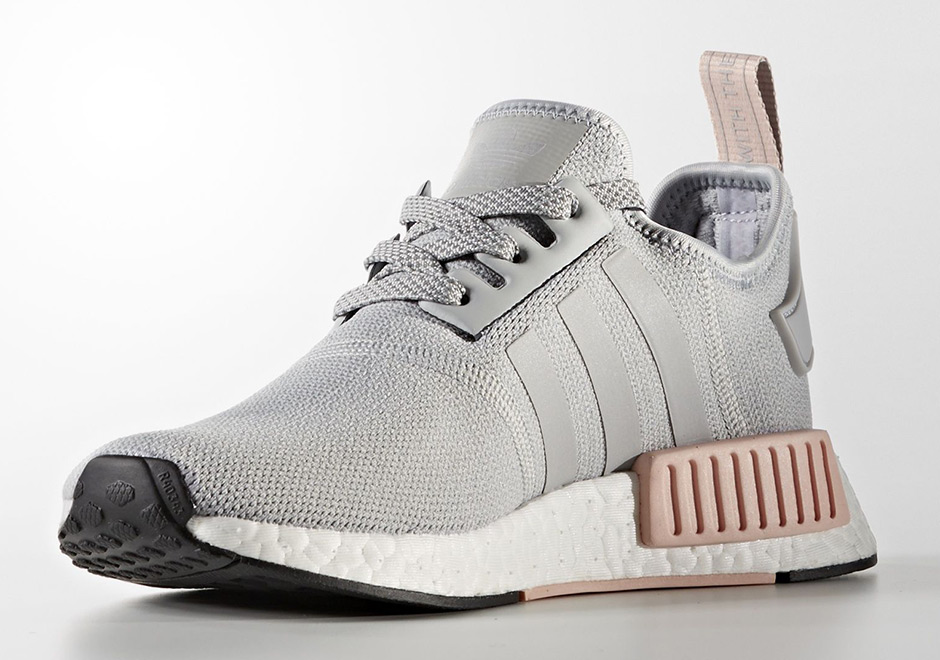 Adidas Nmd Womens Grey Pink By3058 3