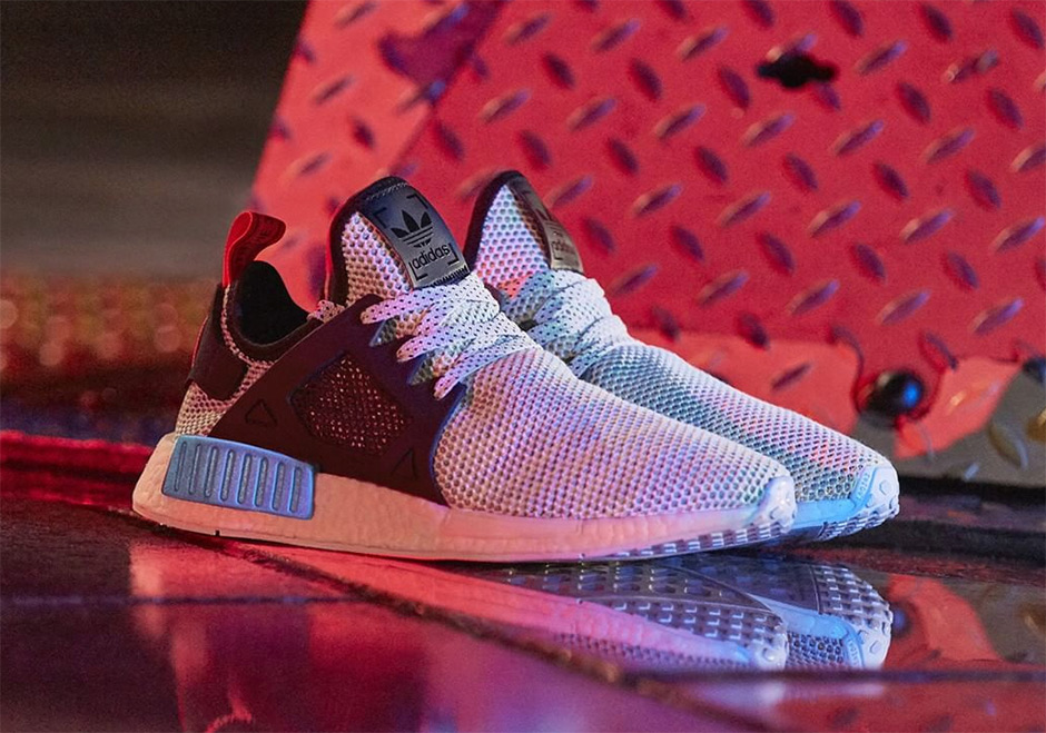 Adidas Nmd Xr1 Foot Locker Europe March 2017 White